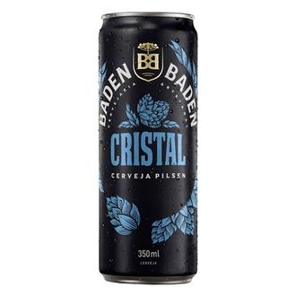 Oferta de Cerveja Baden Baden Pilsen Cristal Lata 350Ml por R$4,99 em Supermercados Andreazza