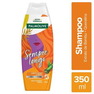 Oferta de Shampoo Sempre Longo Palmolive 350Ml por R$8,9 em Supermercados Andreazza