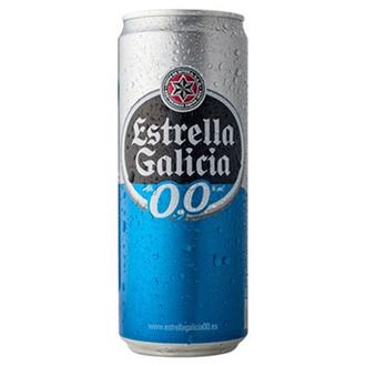 Oferta de Cerveja Estrella Galicia Zero Álcool Lata 330Ml por R$4,29 em Supermercados Andreazza