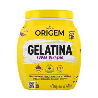 Oferta de Gelatina Super Fixação Origem 400G por R$10,9 em Supermercados Andreazza