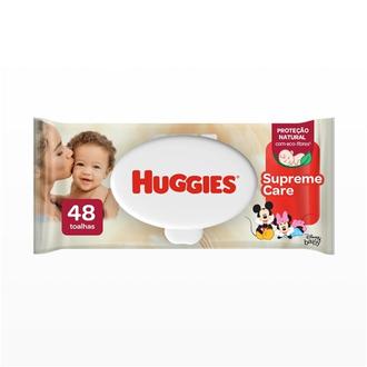 Oferta de Toalha Umedecida Infantil Disney Baby Huggies Supreme por R$12,9 em Supermercados Andreazza