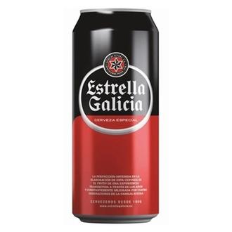 Oferta de Cerveja Estrella Galicia Puro Malte 473Ml por R$5,49 em Supermercados Andreazza