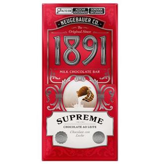 Oferta de Tablete de Chocolate 1891 Supreme Ao Leite Neugebauer 90g por R$7,99 em Supermercados Andreazza
