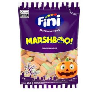 Oferta de Marshmallow Marshboo Fini 200G por R$9,9 em Supermercados Andreazza