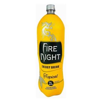 Oferta de Energético Fire Night Tropical 2 Litros por R$7,49 em Supermercados Andreazza
