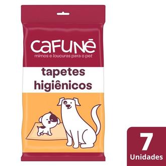 Oferta de Tapete Higiênico Cafuné Super Premium Cães 80X60cm 7Un por R$25,98 em Supermercados Andreazza