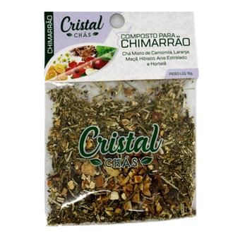 Oferta de Chá Misto Chimarrão Laranja Capim Cidreira Cristal Chás 15G por R$4,99 em Supermercados Andreazza