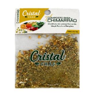 Oferta de Chá Misto Chimarrão Laranja Gengibre Cristal Chás 15G por R$4,99 em Supermercados Andreazza