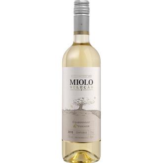 Oferta de Vinho Miolo Seleção - Chardonnay e Viognier 750Ml por R$33,9 em Supermercados Andreazza