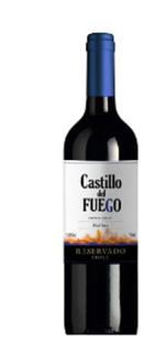 Oferta de Vinho Chileno Reservado Malbec Castillo Del Fuego 750ml por R$27,9 em Supermercados Andreazza