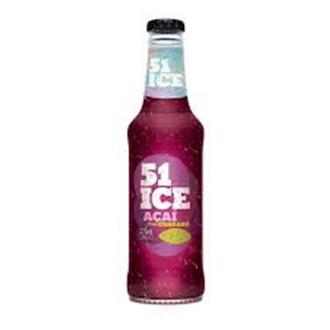 Oferta de Ice de Açai com Guaraná Vodka 51 275ml por R$6,99 em Supermercados Andreazza