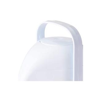 Oferta de Garrafa Térmica Termolar Magic Pump Branca Unidade 1L por R$39,9 em Supermercados Andreazza
