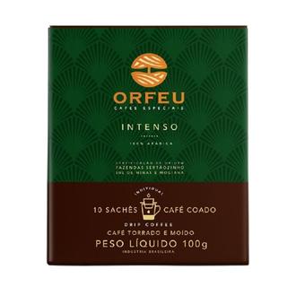 Oferta de Café em Cápsula Orfeu Intenso Embalagem 10Un por R$19,9 em Supermercados Andreazza