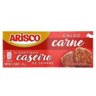 Oferta de Caldo Carne Arisco 114g por R$3,97 em Supermercados Andreazza