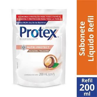 Oferta de Sabonete Líquido Nutri Protect Macadâmia Protex 200ml por R$5,98 em Supermercados Andreazza