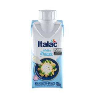Oferta de Molho Lacteo Branco Italac 200g por R$4,99 em Supermercados Andreazza