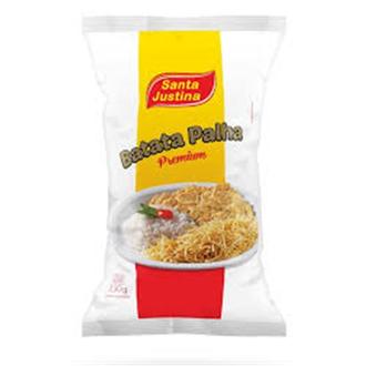 Oferta de Batata Palha Santa Justina Premium Embalagem 230G por R$8,99 em Supermercados Andreazza