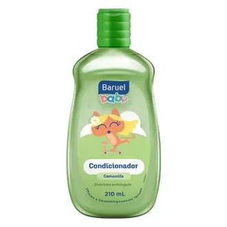 Oferta de Condicionador Camomila Baruel Baby Frasco 210Ml por R$13,99 em Supermercados Andreazza