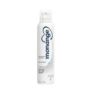 Oferta de Desodorante Aerosol sem Perfume Monange 150ml por R$10,9 em Supermercados Andreazza