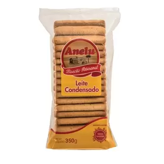 Oferta de Biscoito Doce Anelu Leite Condensado 350G por R$8,49 em Supermercados Andreazza