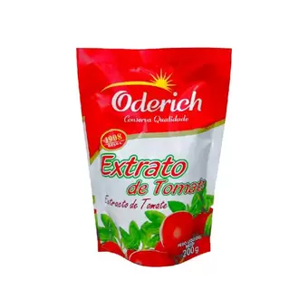 Oferta de Extrato Tomate Oderich 200g por R$1,99 em Supermercados Andreazza