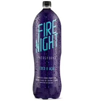 Oferta de Energético Coco com Açaí Fire Night 2l por R$7,99 em Supermercados Andreazza