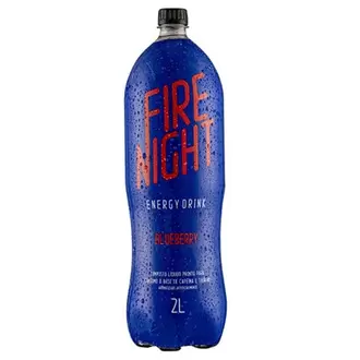 Oferta de Energético Bluberry Fire Night 2l por R$7,99 em Supermercados Andreazza