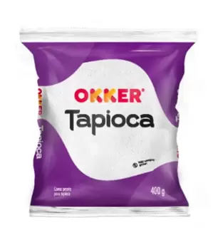 Oferta de Goma De Mandioca Para Tapioca Okker Tradicional 400g por R$4,99 em Supermercados Andreazza