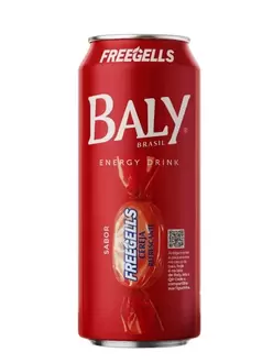 Oferta de Bebida Energética Cereja Baly 473ml por R$5,99 em Supermercados Andreazza