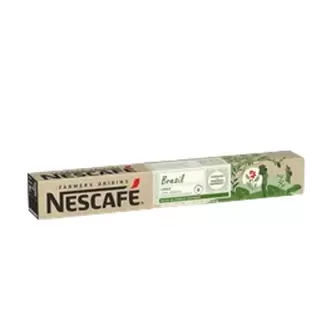 Oferta de Café Em Cápsulas Torrado E Moído Lungo Brasil Farmers Origins Nescafé 44g por R$14,9 em Supermercados Andreazza