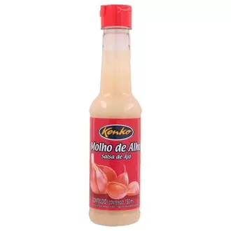 Oferta de Molho de Alho Kenko Embalagem 150ml por R$3,49 em Supermercados Andreazza