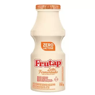 Oferta de Leite Fermentado Zero Lactose Frutap 170g por R$2,69 em Supermercados Andreazza