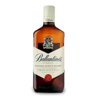 Oferta de Whisky Ballantine's Finest Blended Escocês - 750 Ml por R$79,9 em Supermercados Andreazza