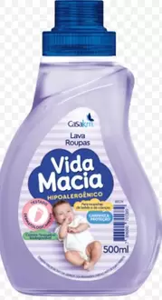 Oferta de Amaciante Vida Macia Glicerina E Amêndoas Embalagem 1l por R$8,95 em Supermercados Andreazza