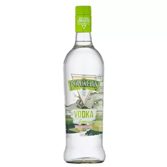 Oferta de Vodka Popokelvis Lemon Garrafa 1 Litro por R$24,9 em Supermercados Andreazza