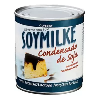 Oferta de Soymilke Condensado de Soja 330g Olvebra por R$13,4 em Supermercados Andreazza