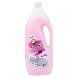 Oferta de Amaciante Rosa Alegres Encantos Amacitel 2l por R$8,95 em Supermercados Andreazza