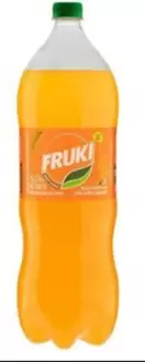 Oferta de Refrigerante Fruki Sabor Laranja por R$1,19 em Supermercados Andreazza