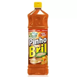 Oferta de Desinfetante Bombril Pinho Bril Frutas Cítricas 1L por R$9,9 em Supermercados Andreazza