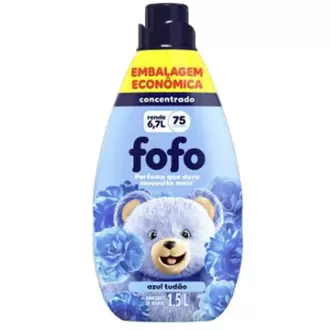 Oferta de Amaciante Concentrado Tradicional Fofo 1,5l por R$18,9 em Supermercados Andreazza