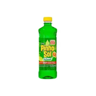 Oferta de Desinfetante Perfumado Limão Pinho Sol 1l por R$12,95 em Supermercados Andreazza