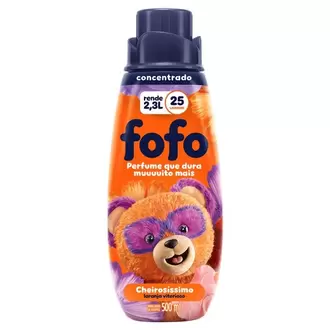 Oferta de Amaciante de Roupa Concentrado Laranja Vitorioso Fofo 500ml por R$7,9 em Supermercados Andreazza