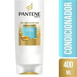 Oferta de Condicionador Pantene Brilho Extremo 400Ml por R$25,9 em Supermercados Andreazza