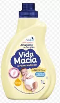 Oferta de Amaciante Camomila Vida Macia 1l por R$8,95 em Supermercados Andreazza