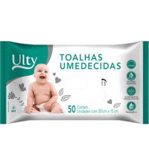 Oferta de TOALHA UMEDECIDA ULTY C/ 50UN por R$5,99 em Supermercados Imperatriz