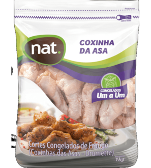Oferta de COXINHA DA ASA CONGELADO NAT 1KG por R$15,29 em Supermercados Imperatriz