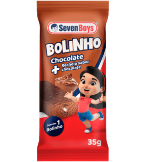 Oferta de MINI BOLO SEVEN BOYS 35G CHOCOLATE por R$2,99 em Supermercados Imperatriz