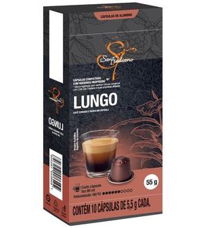 Oferta de CAPSULAS CAFE SAN FRED NESPRESSO 55G LUNGO por R$13,99 em Supermercados Imperatriz