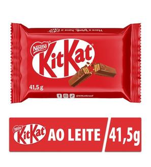 Oferta de CHOCOLATE NESTLE 41,5GR KIT KAT AO LEITE por R$4,39 em Supermercados Imperatriz
