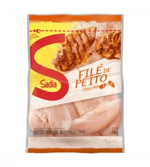 Oferta de FILÉ DE PEITO CONGELADO ZIP SADIA 1KG por R$22,99 em Supermercados Imperatriz